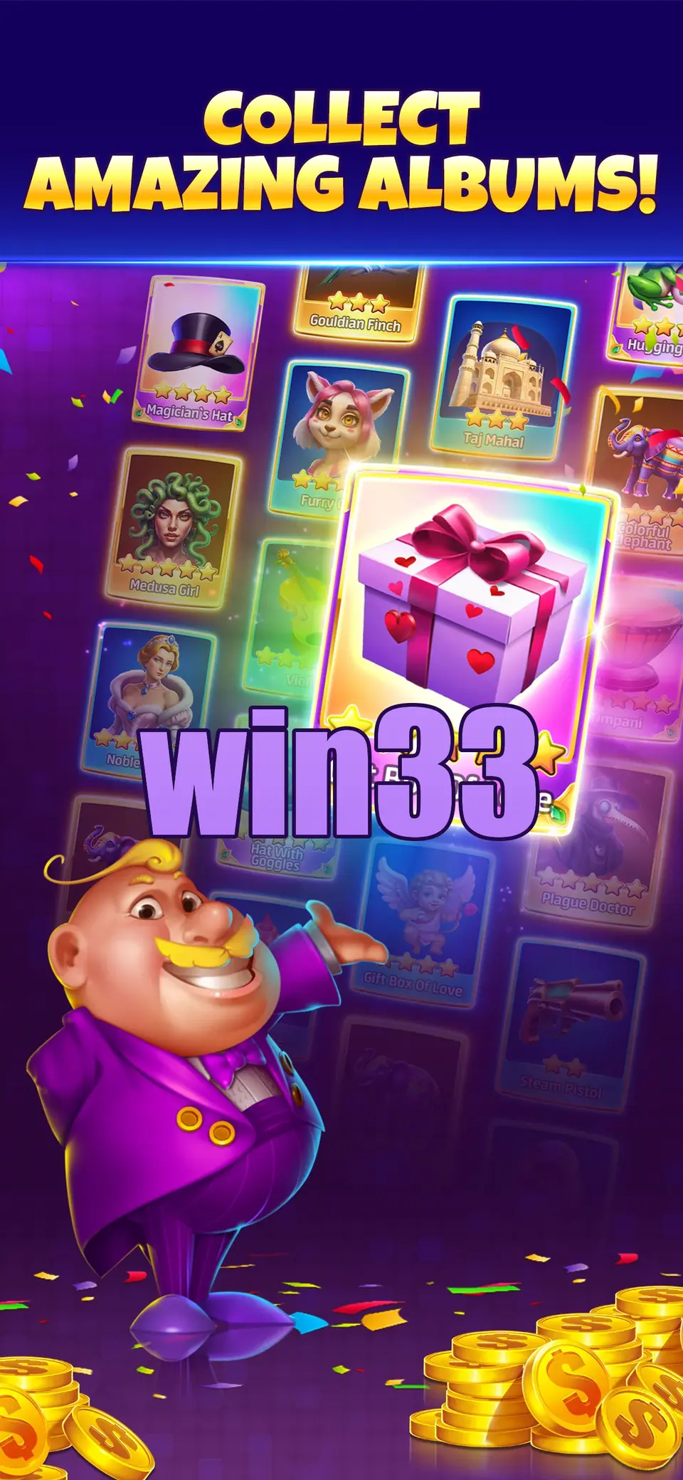 win33 Login